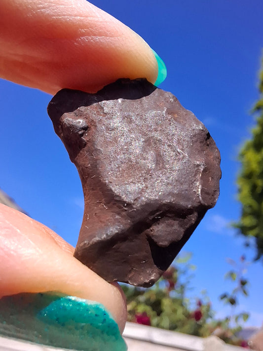 Gebel Kamil Iron Meteorite, 19.66g (Ref: K40)
