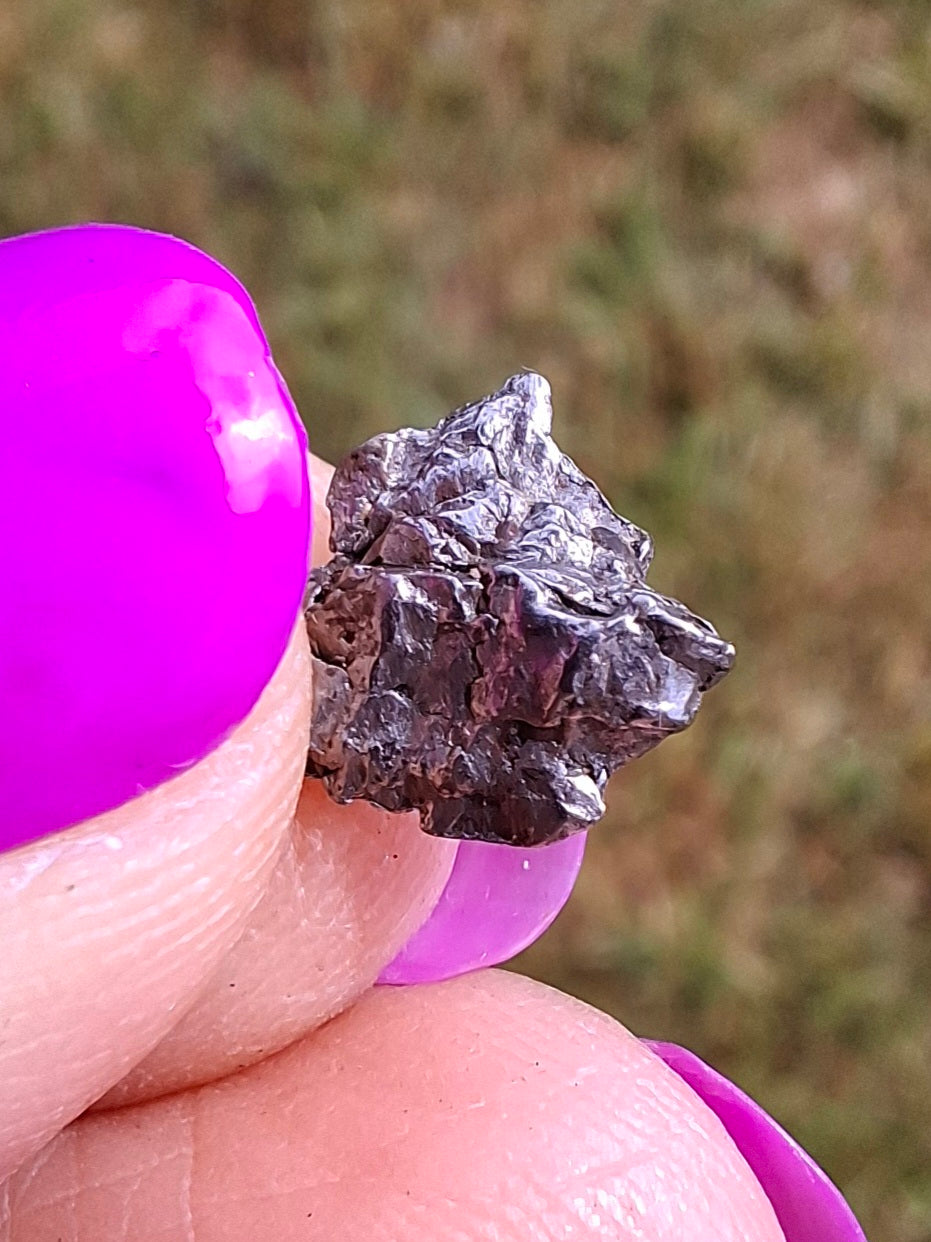 Campo del Cielo, 0.37g, Nickel Iron Meteorite (Ref: C13)