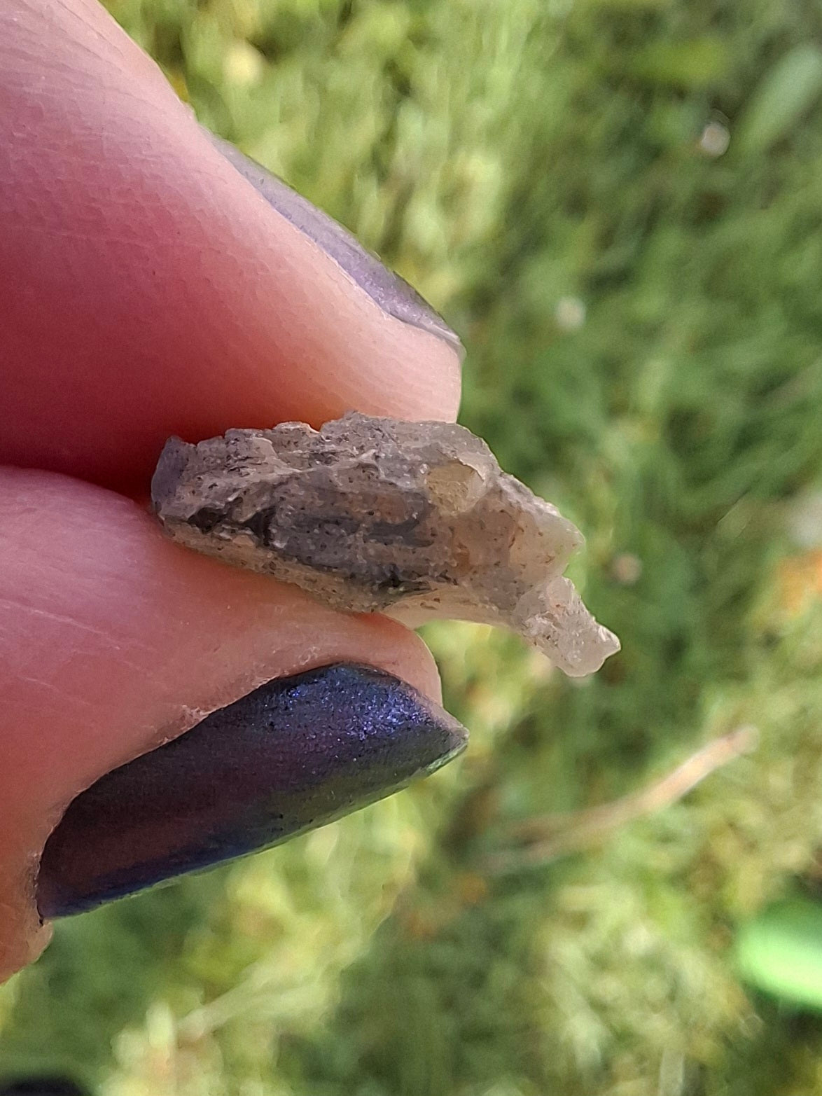 Moldavite Piece, 1.20g, Tektite (Ref: 1383)