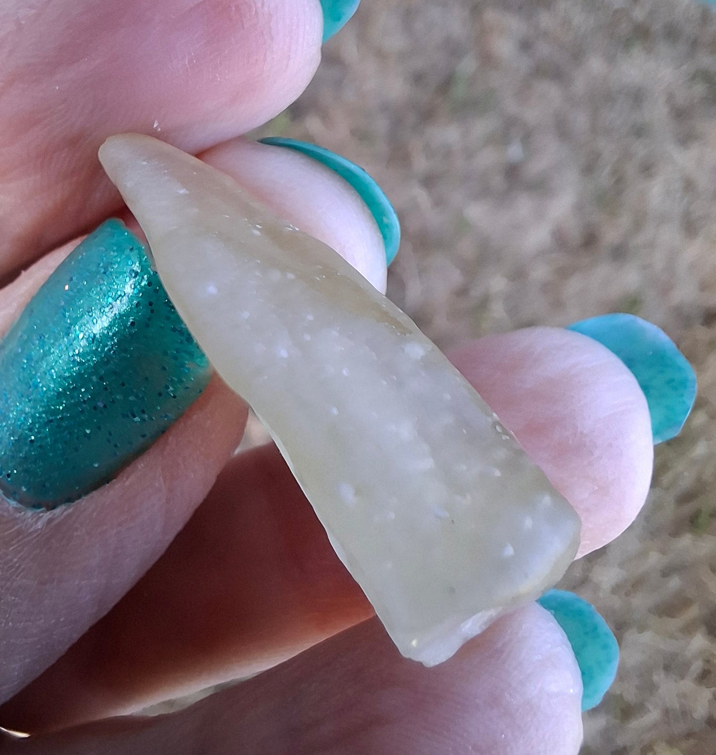 Libyan Desert Glass Piece, 6.49g, Tektite (Ref: LE277)