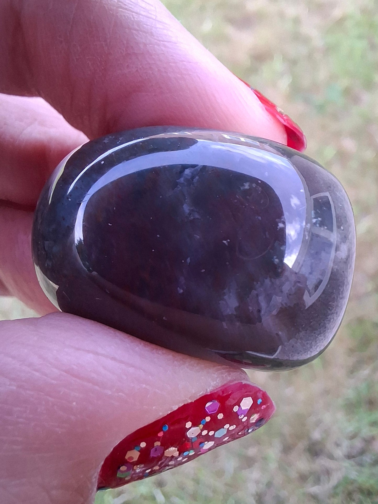 Ocean Jasper, Tumble Stone, Crystal (Ref: T202)