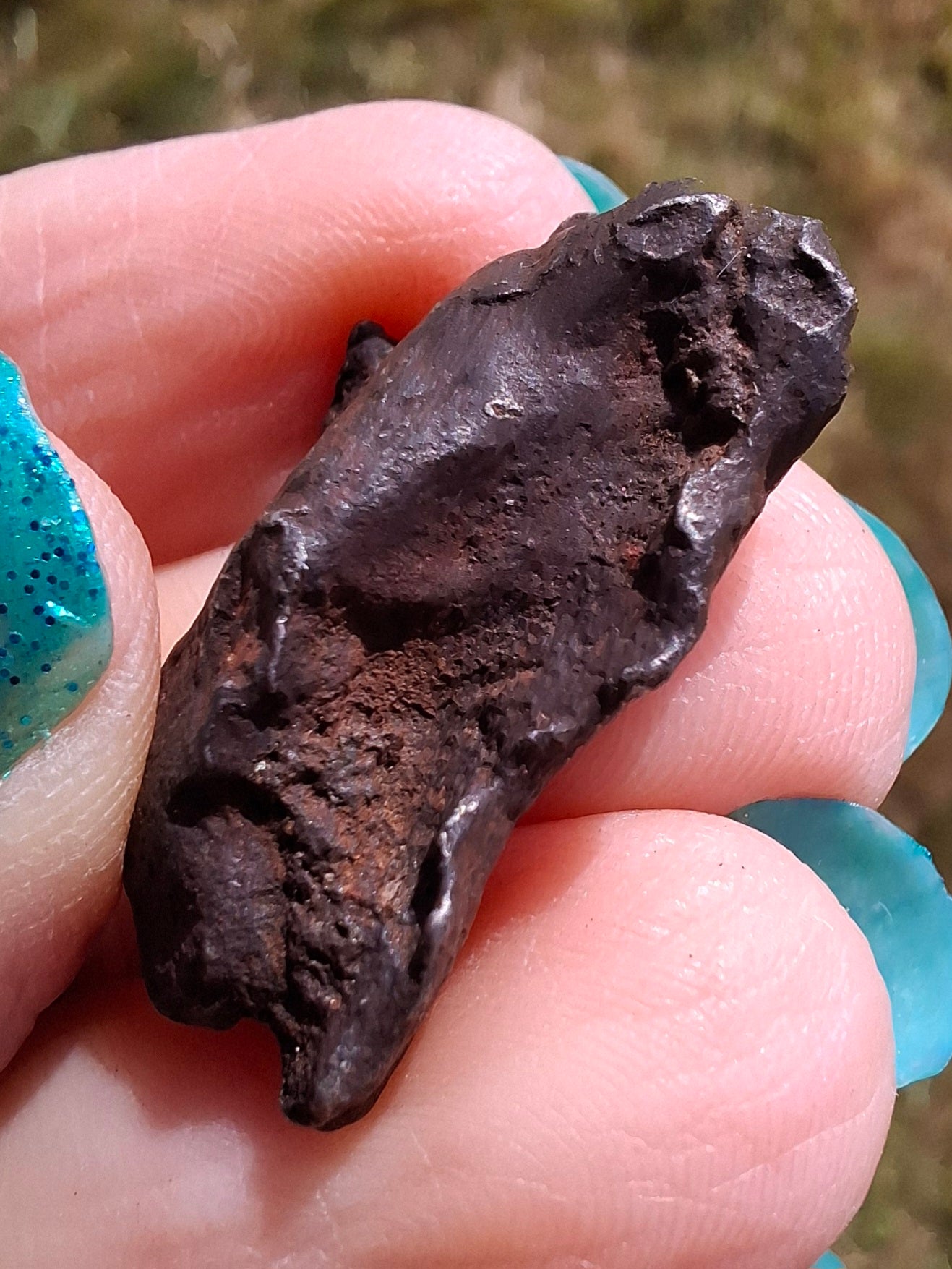 Gebel Kamil Iron Meteorite, 12.64g (Ref: K31)