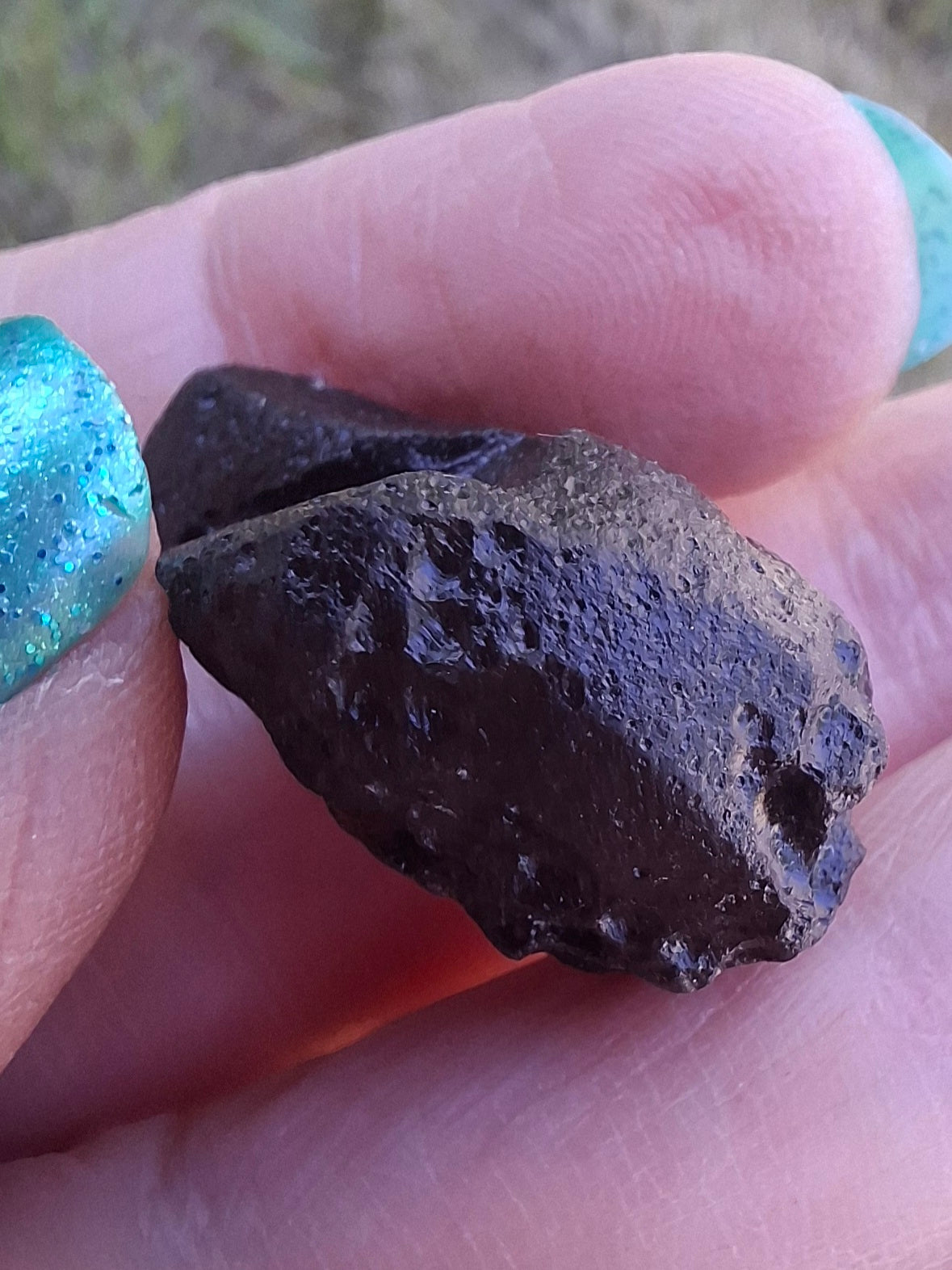 Guang Dong (Chinese), 7.92g, Tektite