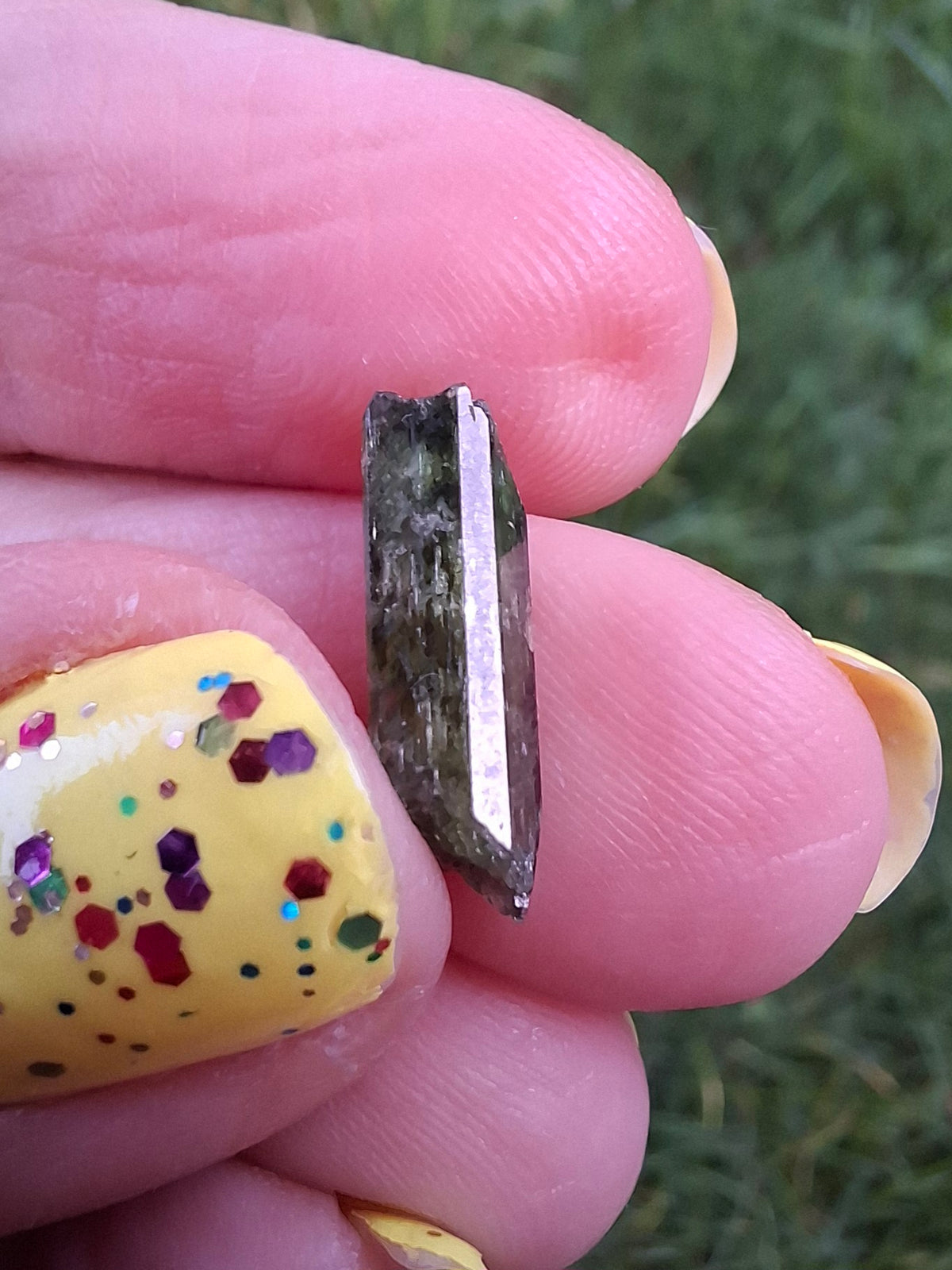 Diopside, 0.63g, Crystal (Ref: DIO10)