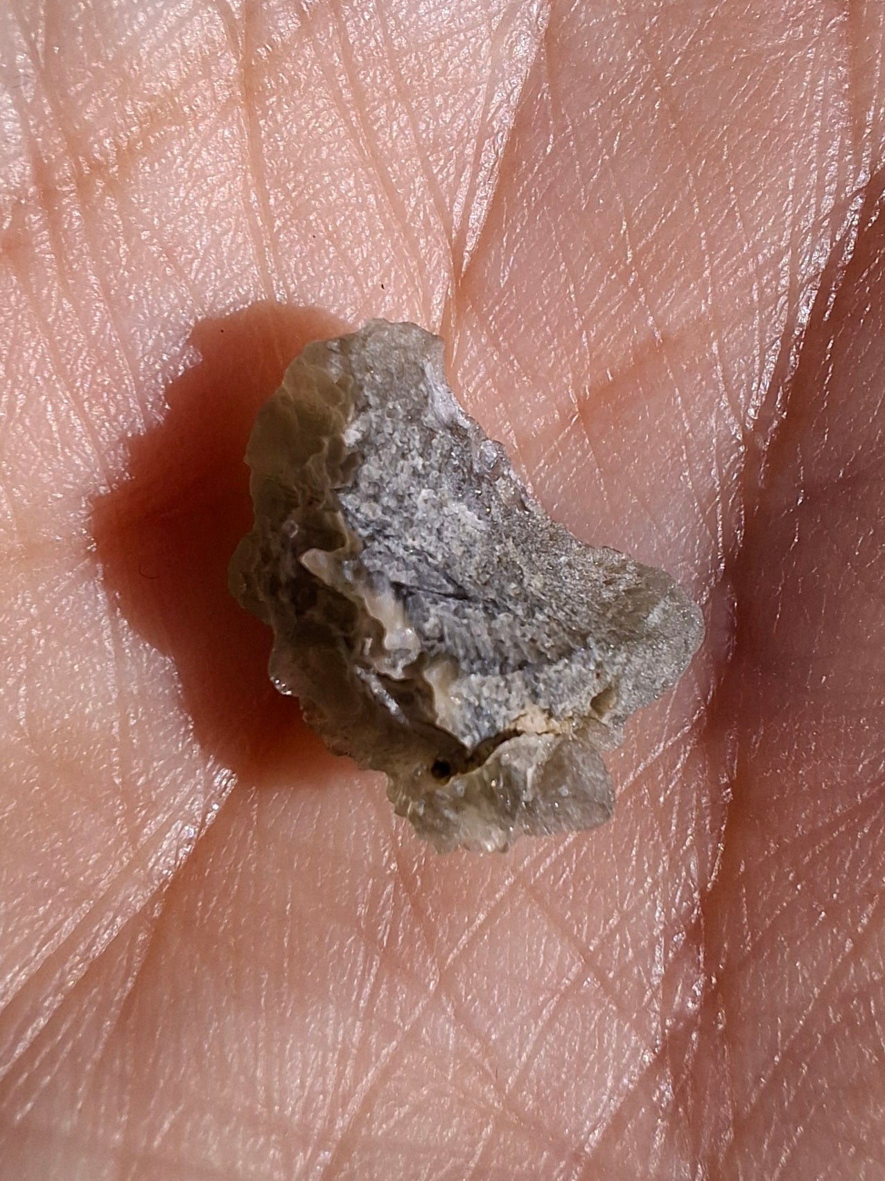 Moldavite Piece, 0.78g, Tektite (Ref: 1451)