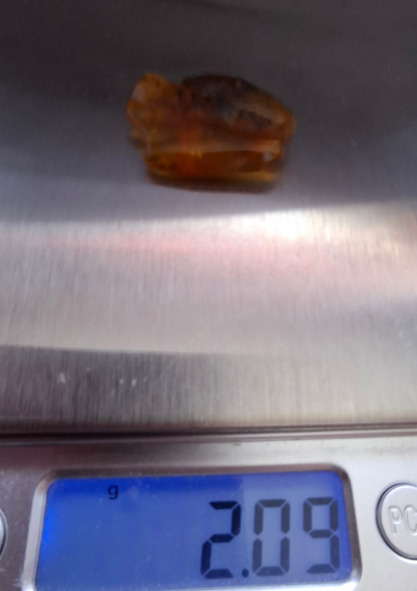 Baltic Amber, 2.09g, Fossil (Ref: A54)