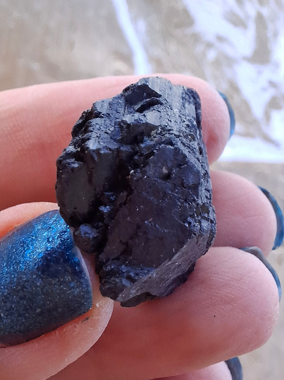 Black Tourmaline RAW, 11.70g, Crystal (Ref: RBT6)
