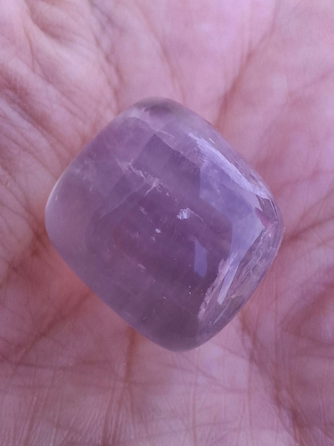 Fluorite, Tumble Stone, Crystal (Ref: T59)