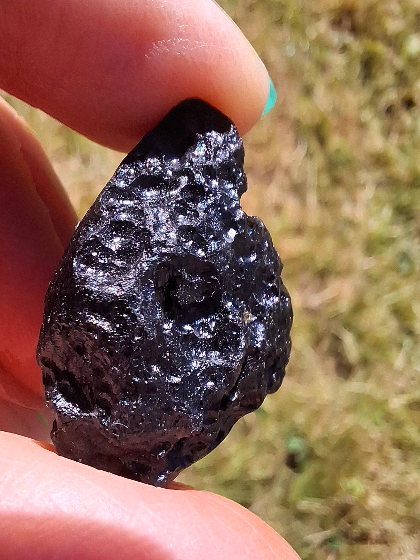 Guang Dong (Chinese), 7.92g, Tektite