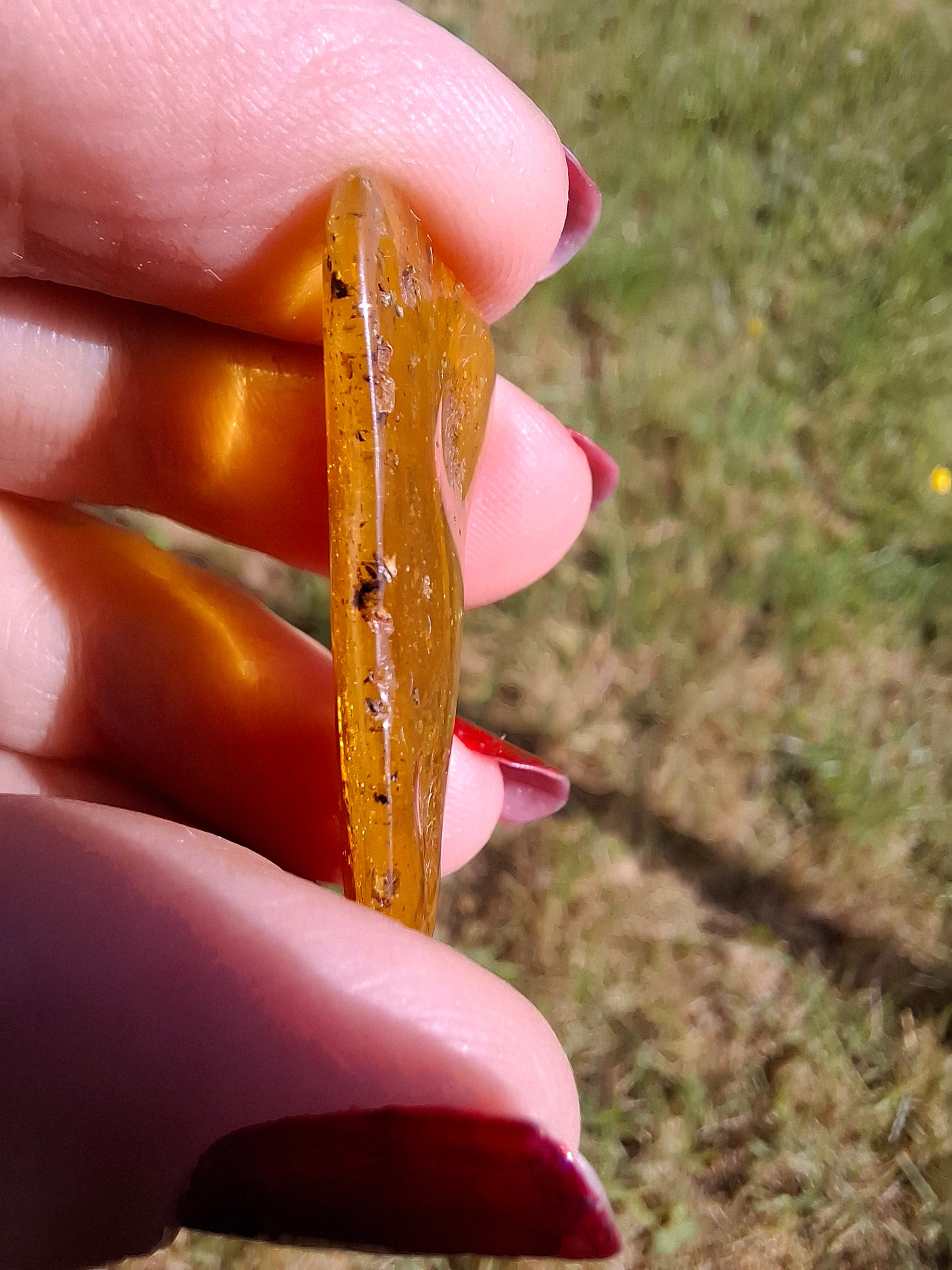 Baltic Amber, 1.84g, Fossil (Ref: A193)