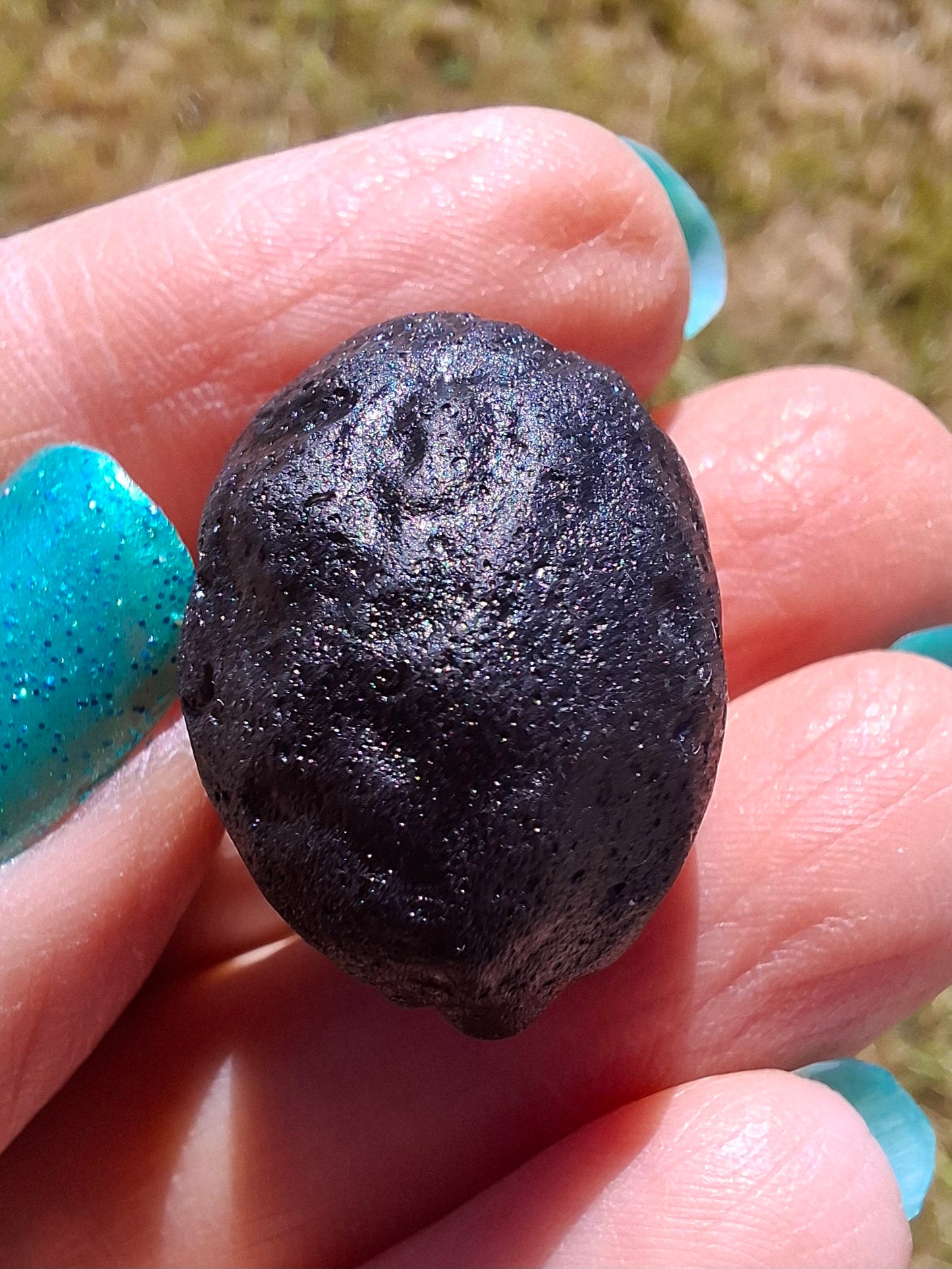 Philippinite (Rizalite), 11.31g, Tektite