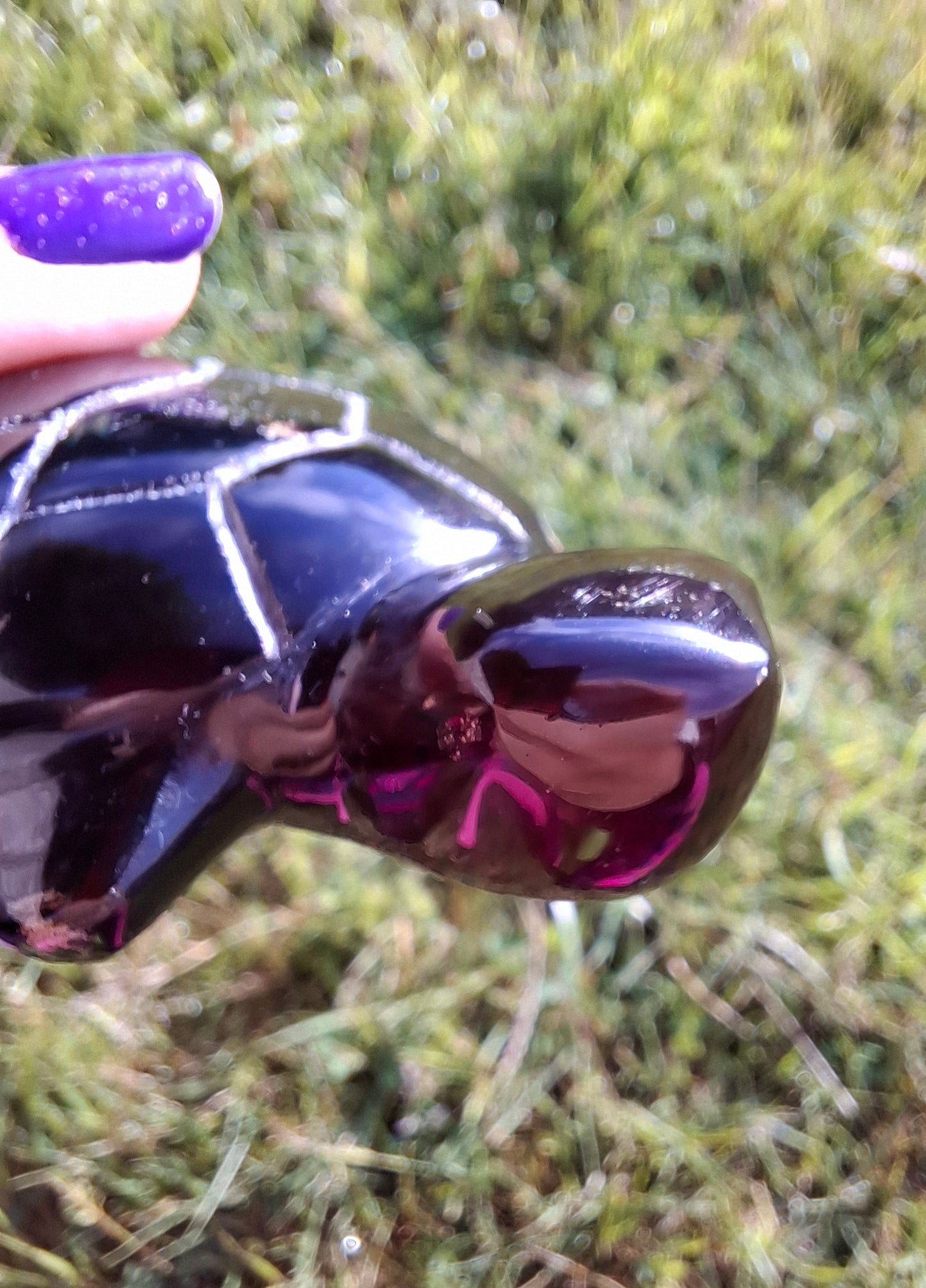 Red Amber Turtle, 47.85g, Carving, Fossil (Ref: TT4)