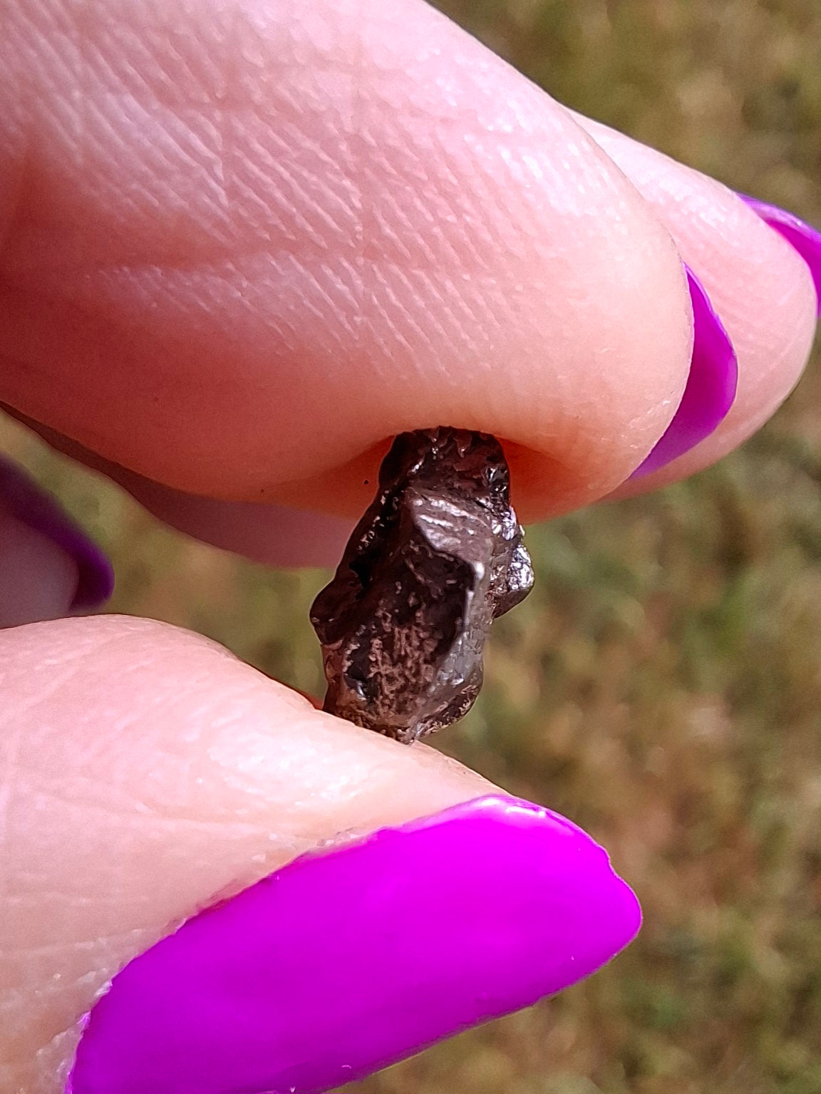 Campo del Cielo, 1.00g, Nickel Iron Meteorite (Ref: C6)