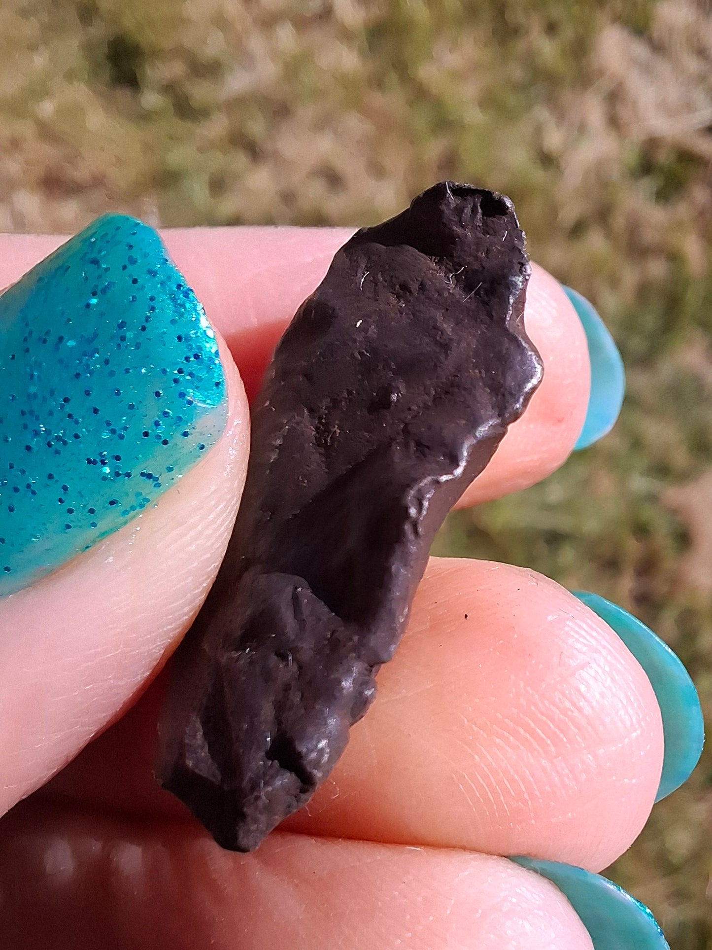 Gebel Kamil Iron Meteorite, 14.49g (Ref: K46)