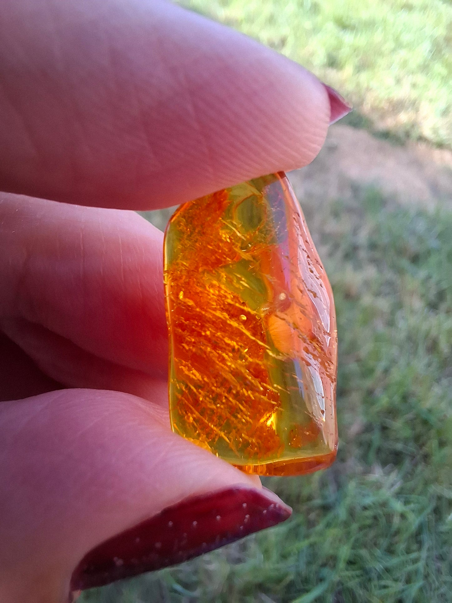 Baltic Amber, 1.11g, Fossil (Ref: A255)