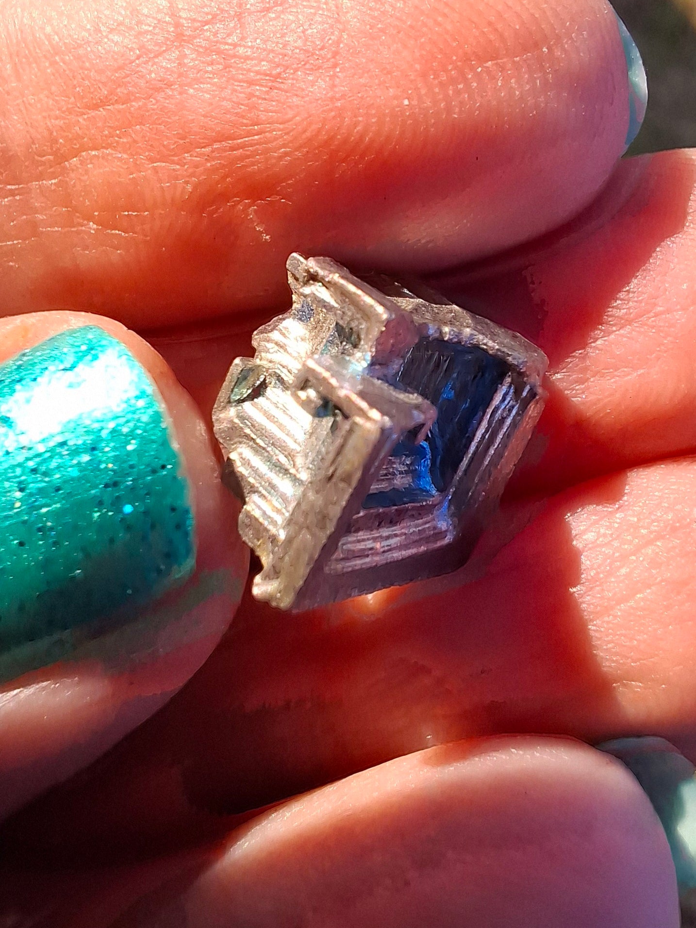 Small Bismuth, Crystal (Ref: BTH4)