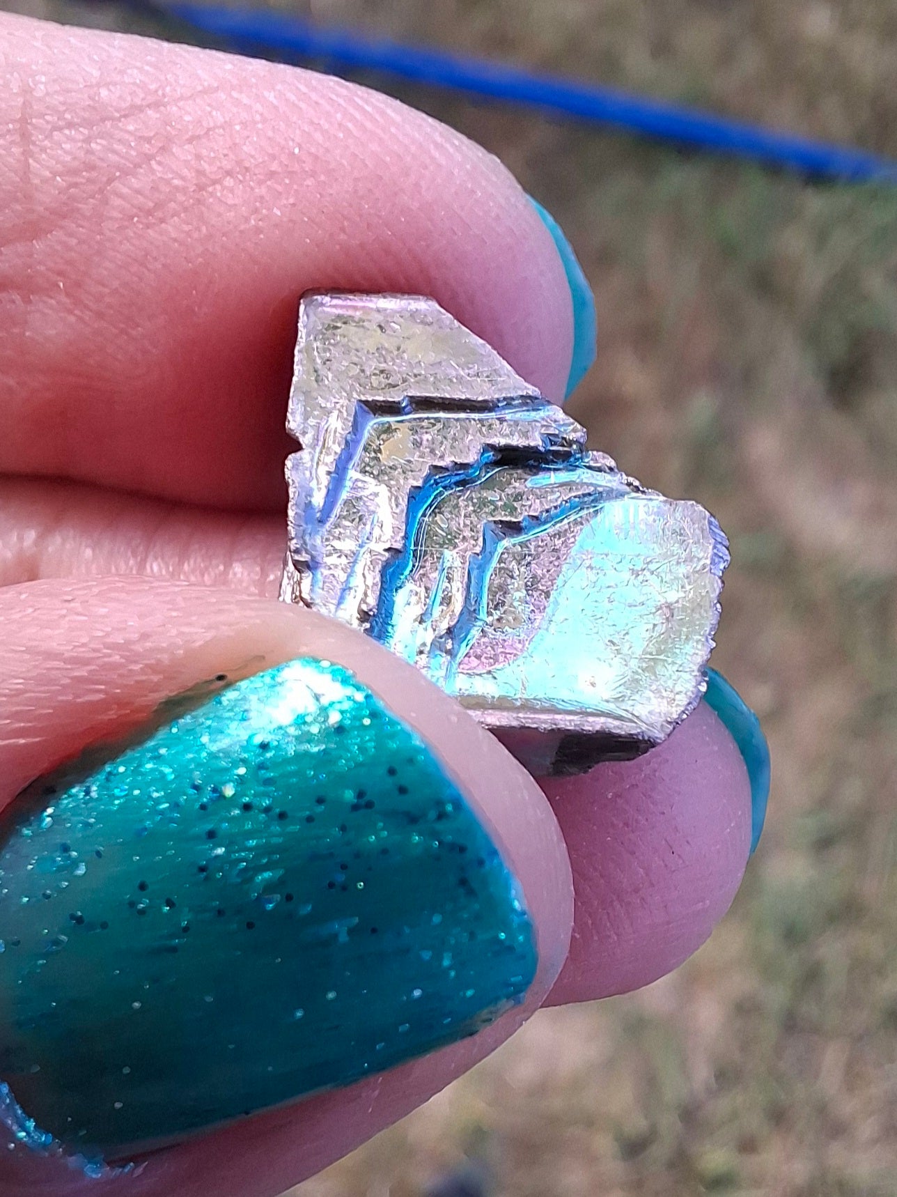 Small Bismuth, Crystal (Ref: BRH3)