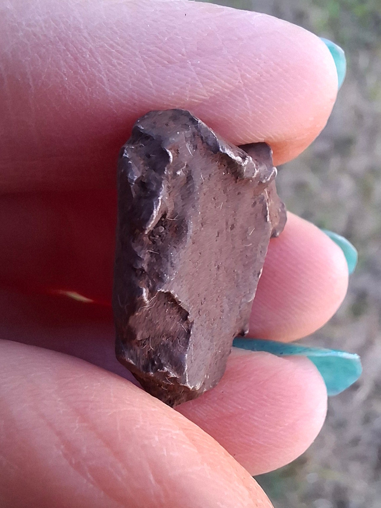 Gebel Kamil Iron Meteorite, 11.21g (Ref: K48)