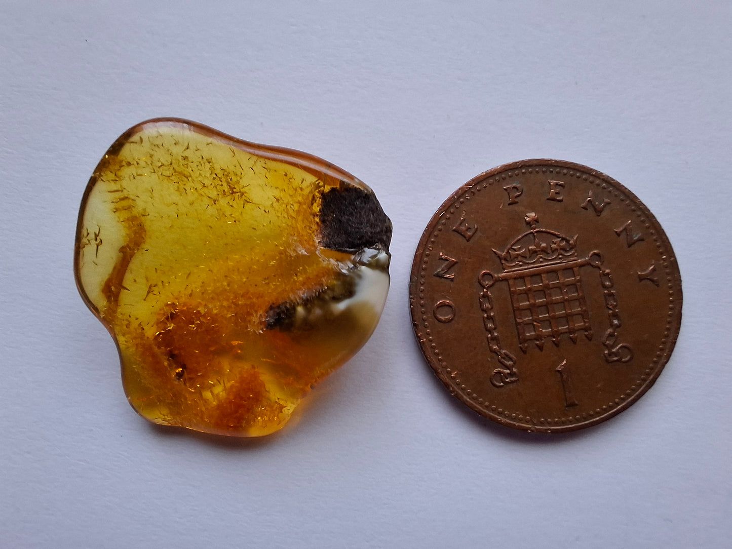 Baltic Amber, 1.45g, Fossil (Ref: A76)