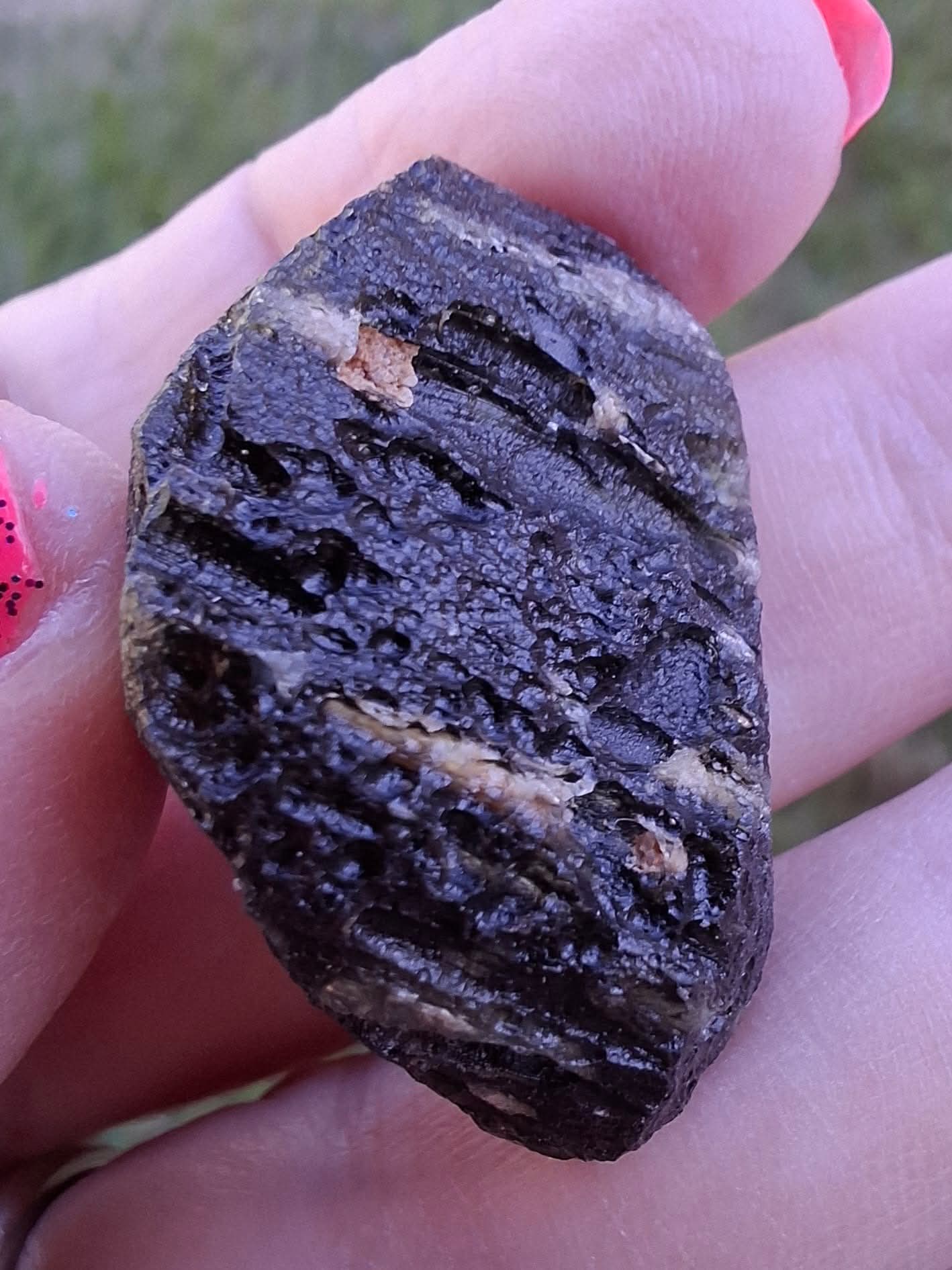 Moldavite Piece, JAKULE, 11.41g, Tektite (Ref: 1176)