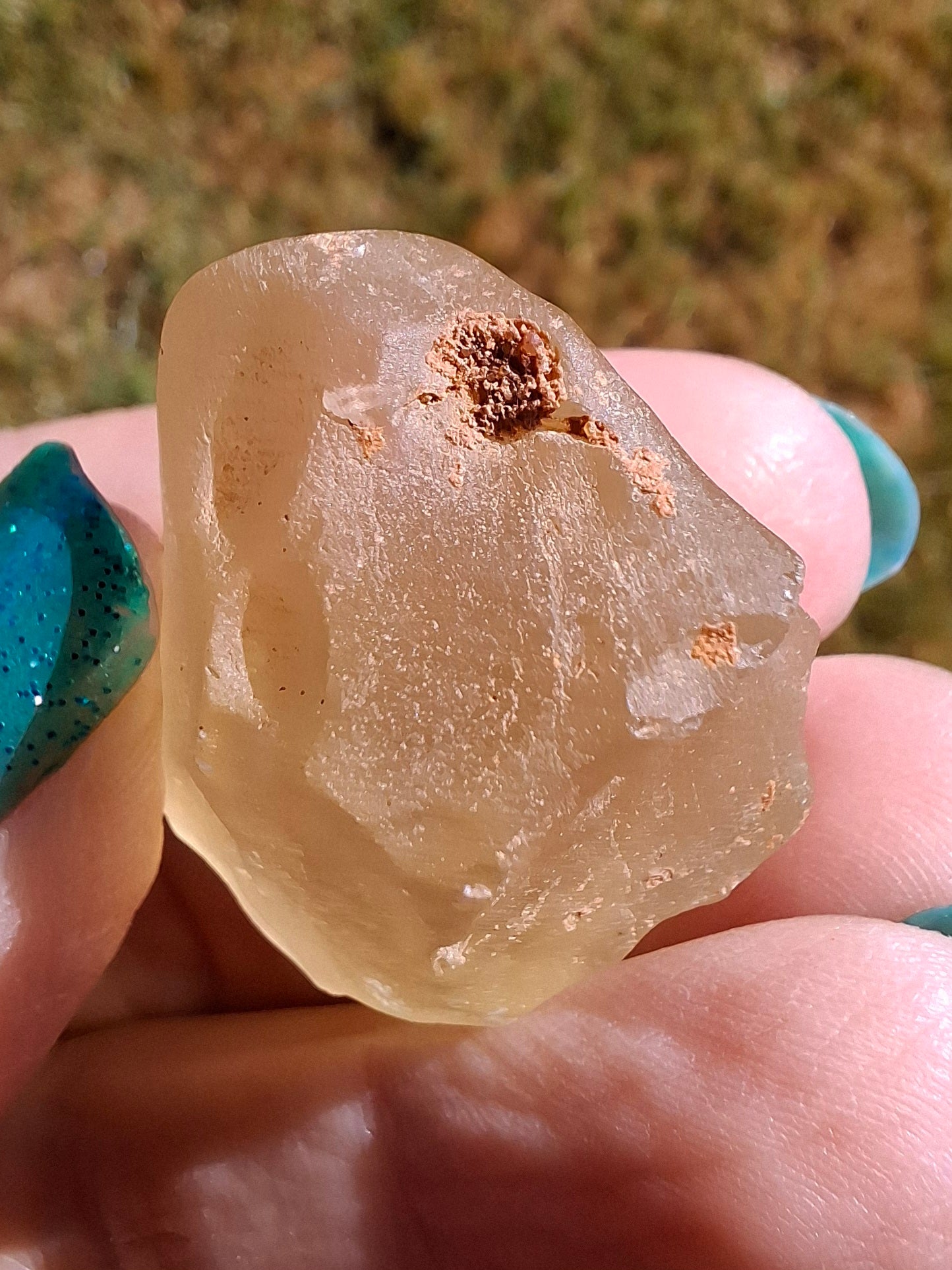 Libyan Desert Glass Piece, 16.55g, Tektite