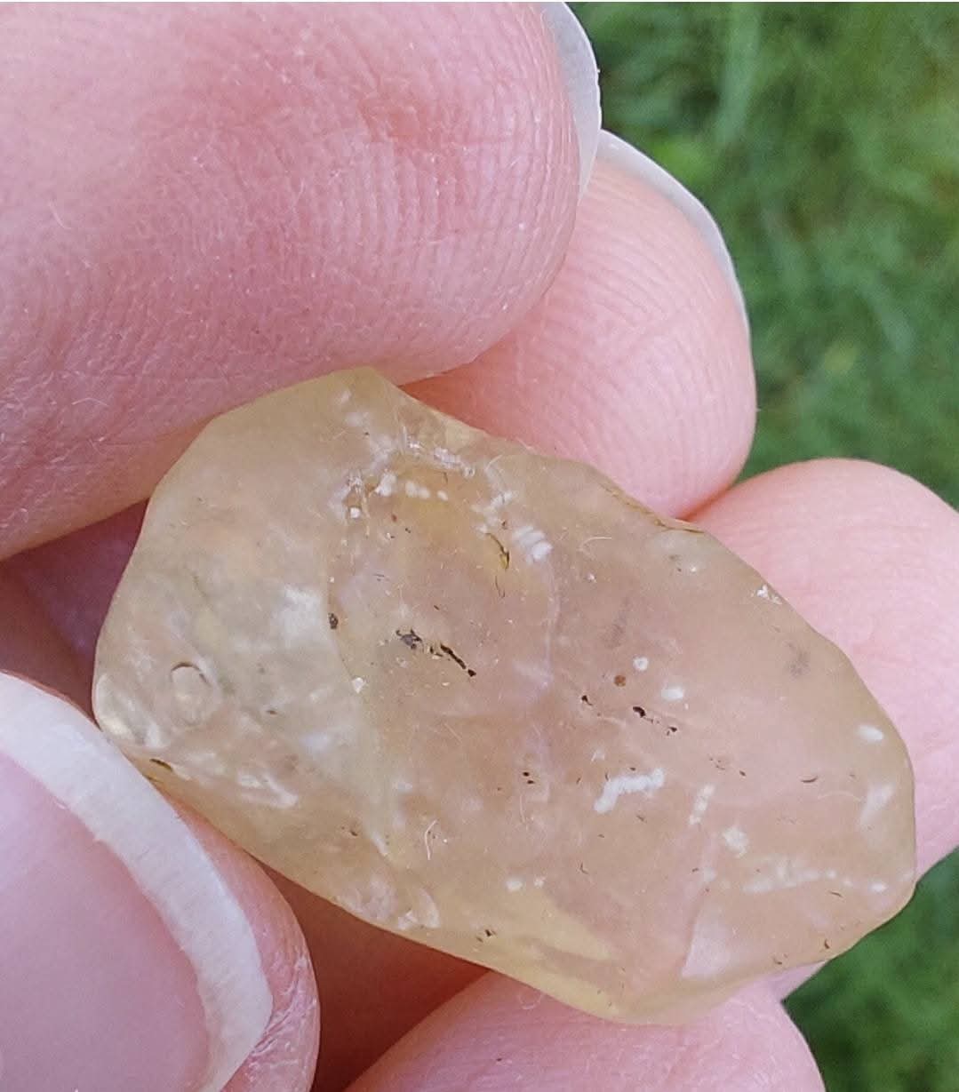 Libyan Desert Glass Piece, 3.63g, Tektite