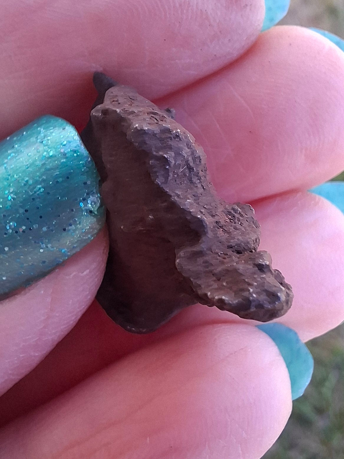 Gebel Kamil Iron Meteorite, 10.50g (Ref: K47)