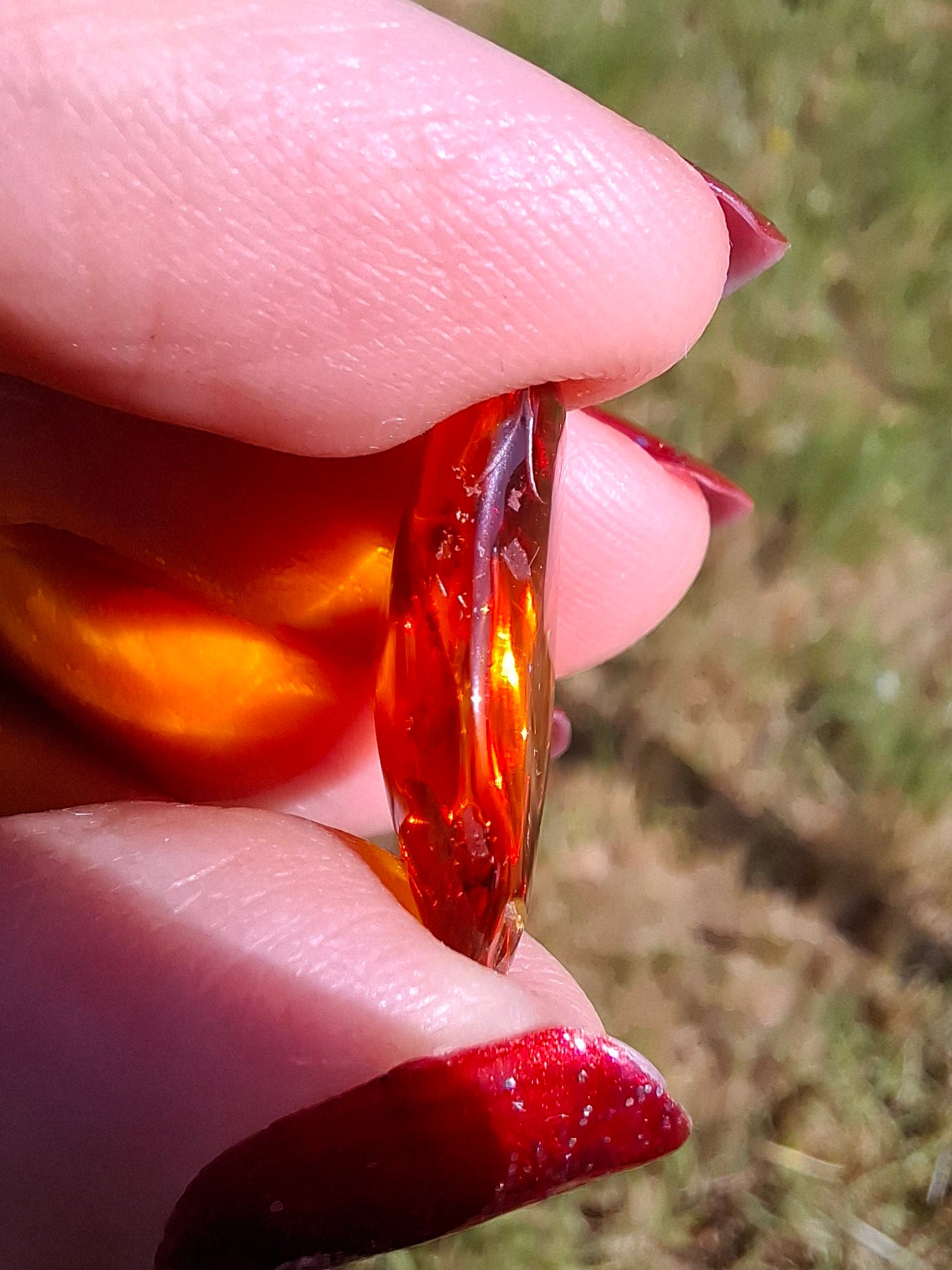 Baltic Amber, 0.88g, Fossil (Ref: A254)