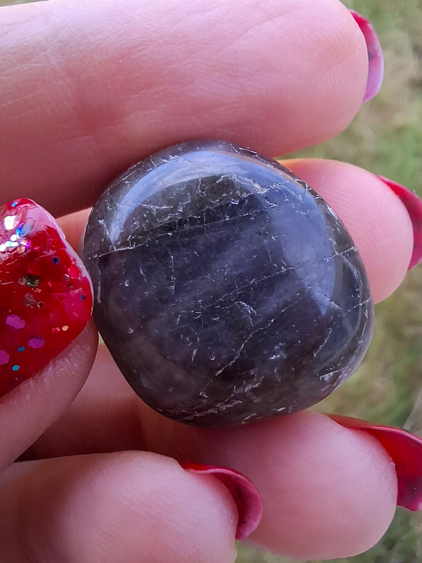 Labradorite, Tumble Stone, Crystal (Ref: T209)