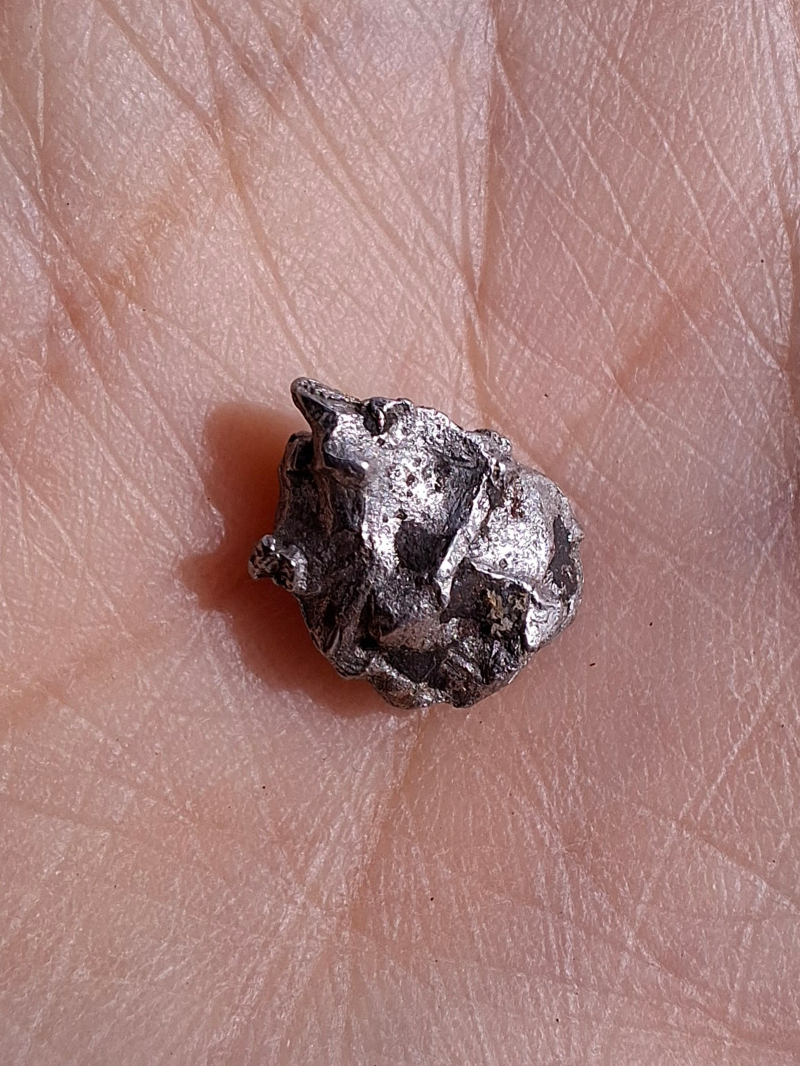 Campo del Cielo, 1.11g, Nickel Iron Meteorite (Ref: C14)