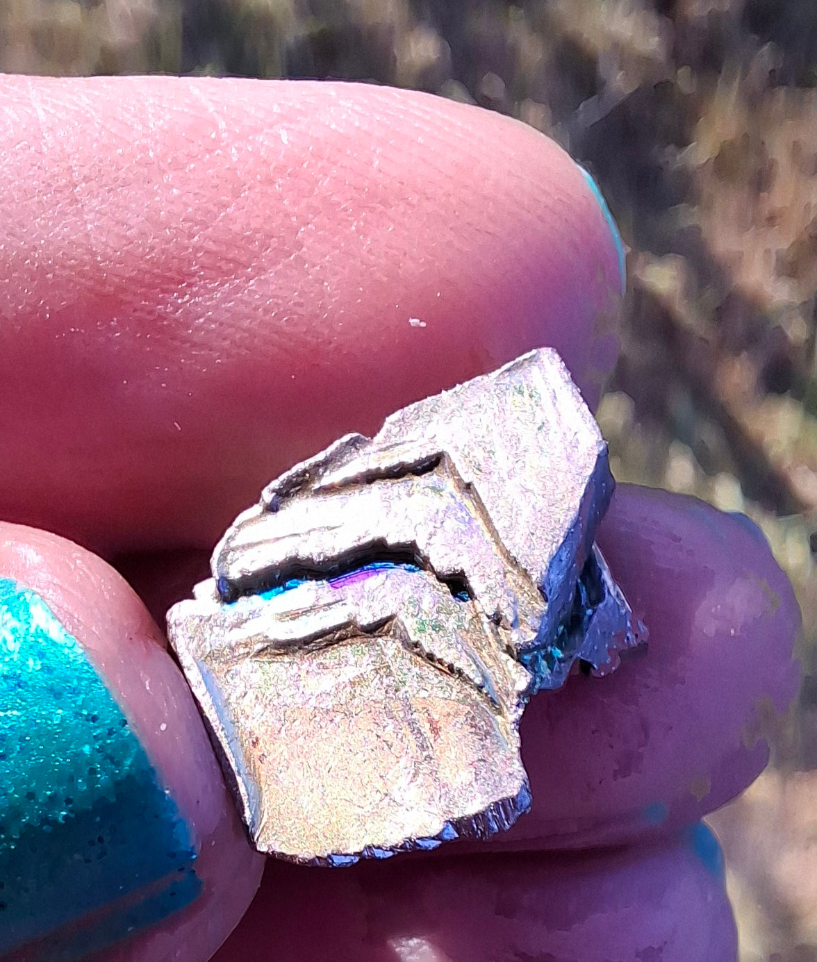 Small Bismuth, Crystal (Ref: BRH3)