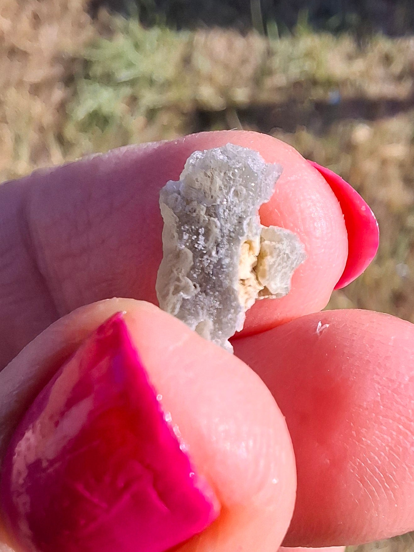 Moldavite Piece, SNOWFLAKE, FROSTED, BRUSNA, 0.64g, Tektite (Ref: 1502)