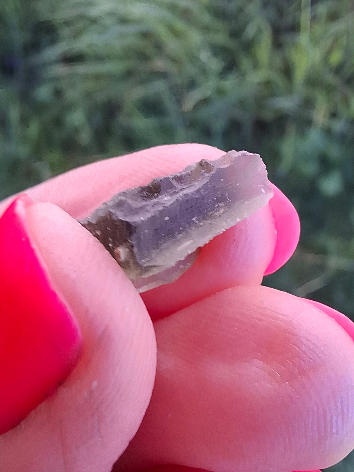 Moldavite Piece, 0.86g, Tektite (Ref: 1406)