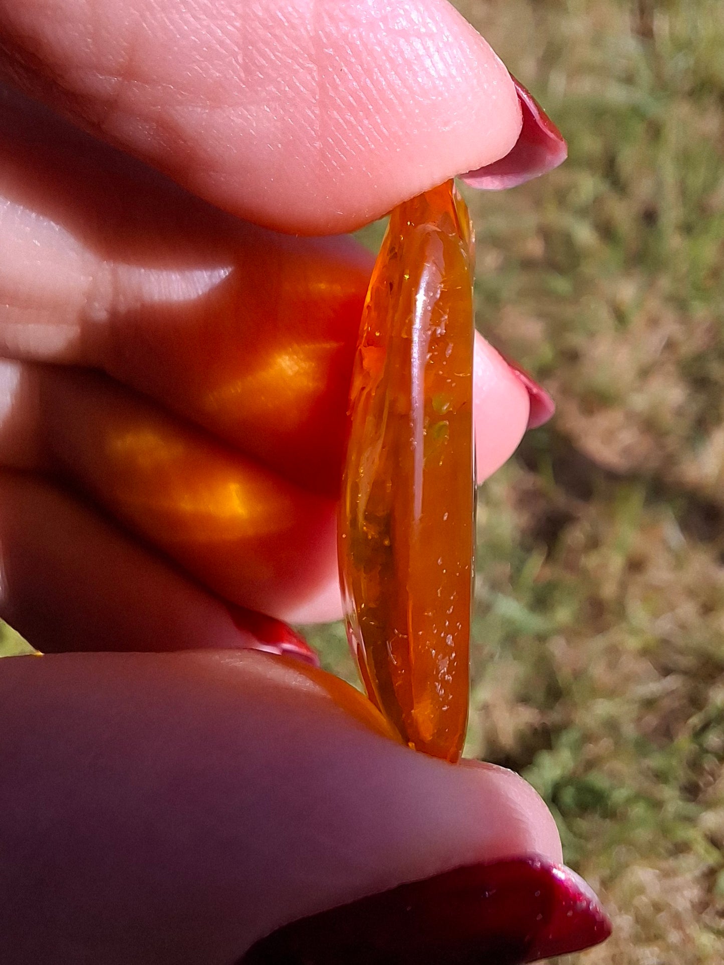 Baltic Amber, 2.09g, Fossil (Ref: A54)