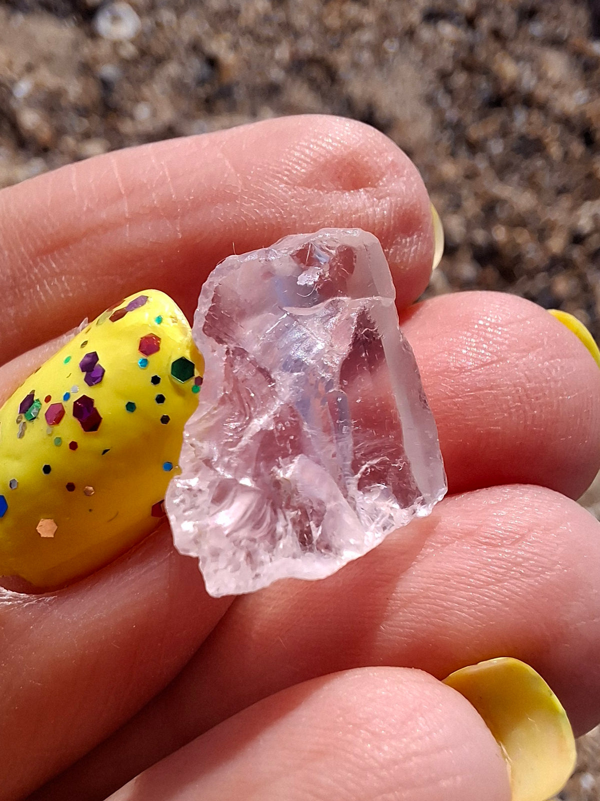 Morganite, 1.66g, Crystal (Ref: MO1)