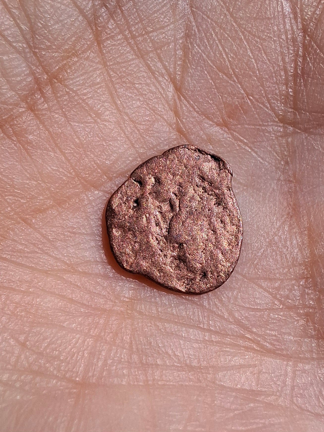 Native Copper Nugget, 0.53g, (Ref: COP10)