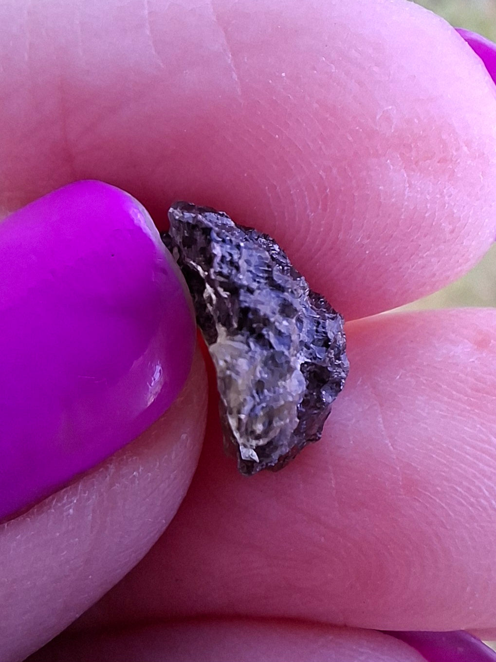 Moldavite Piece, 0.62g, Tektite (Ref: 1455)