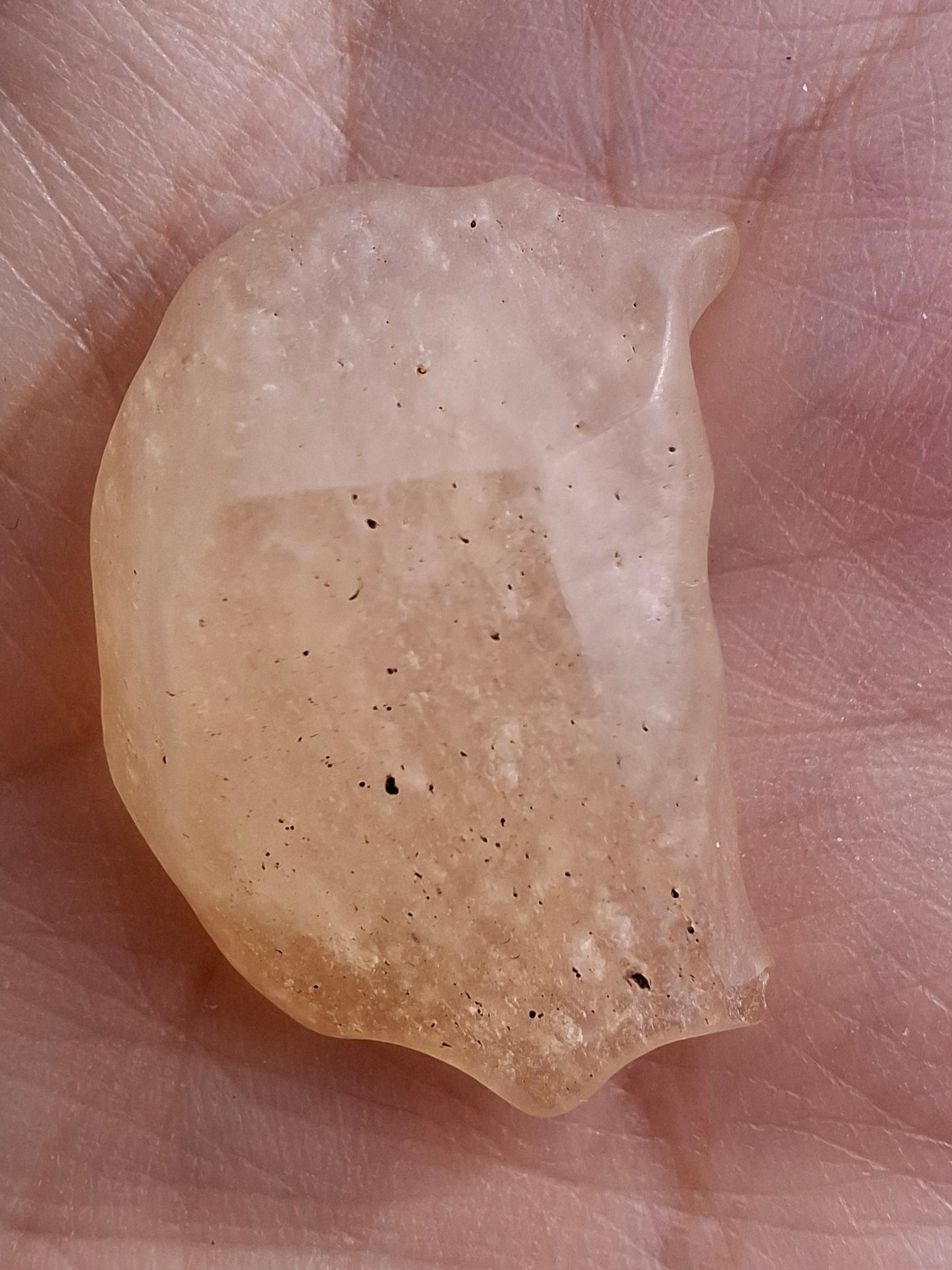 Libyan Desert Glass Piece, 7.15g, Tektite