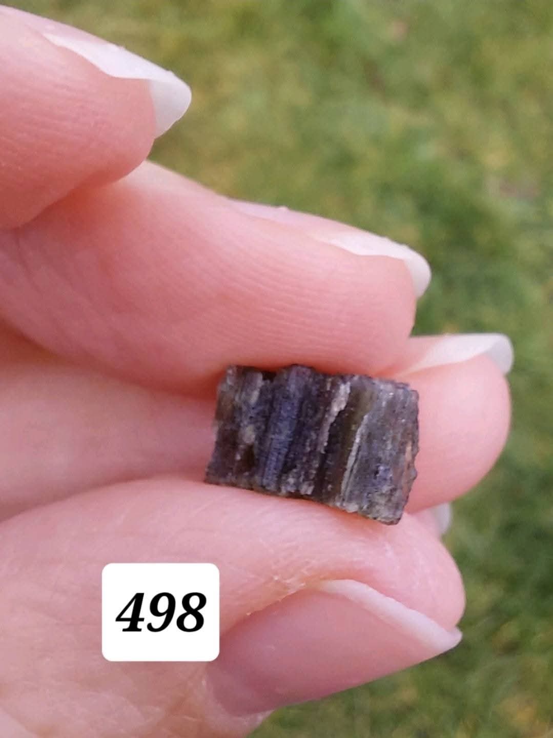 Moldavite Piece, 0.87g, Tektite (Ref: 498)