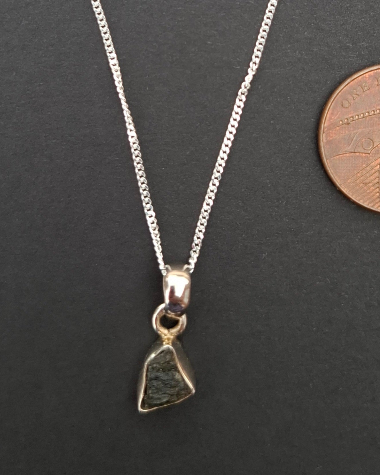 Curb Diamond cut, 1.2mm, 18 inch, 925 Silver CHAIN (Ref: chain-5)