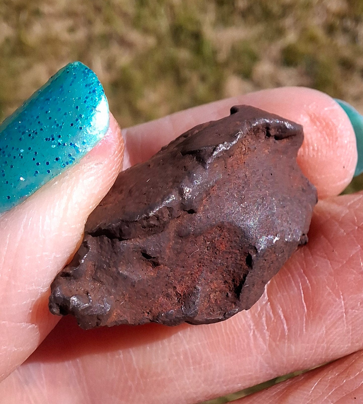Gebel Kamil Iron Meteorite, 15.92g (Ref: K50)