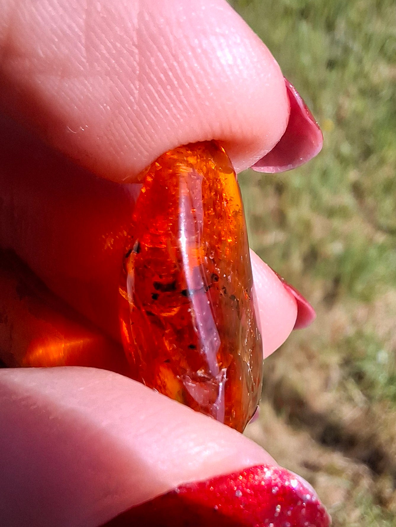 Baltic Amber, 1.47g, Fossil (Ref: A238)