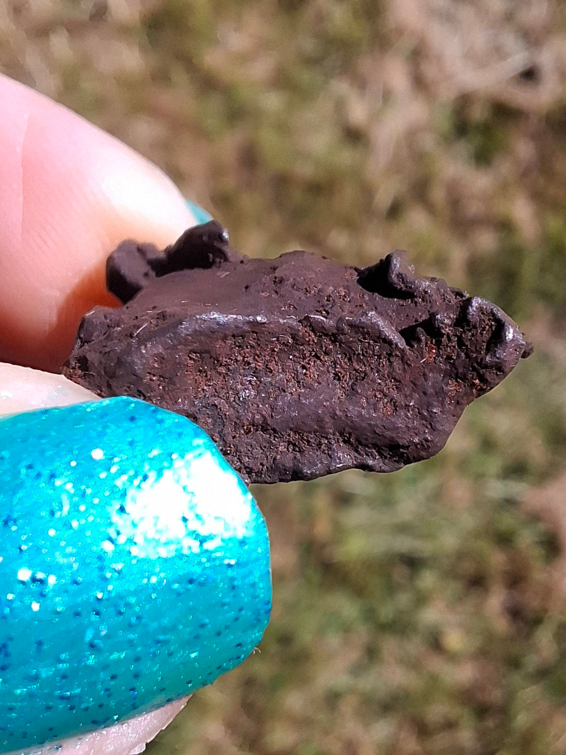 Gebel Kamil Iron Meteorite, 10.50g (Ref: K47)