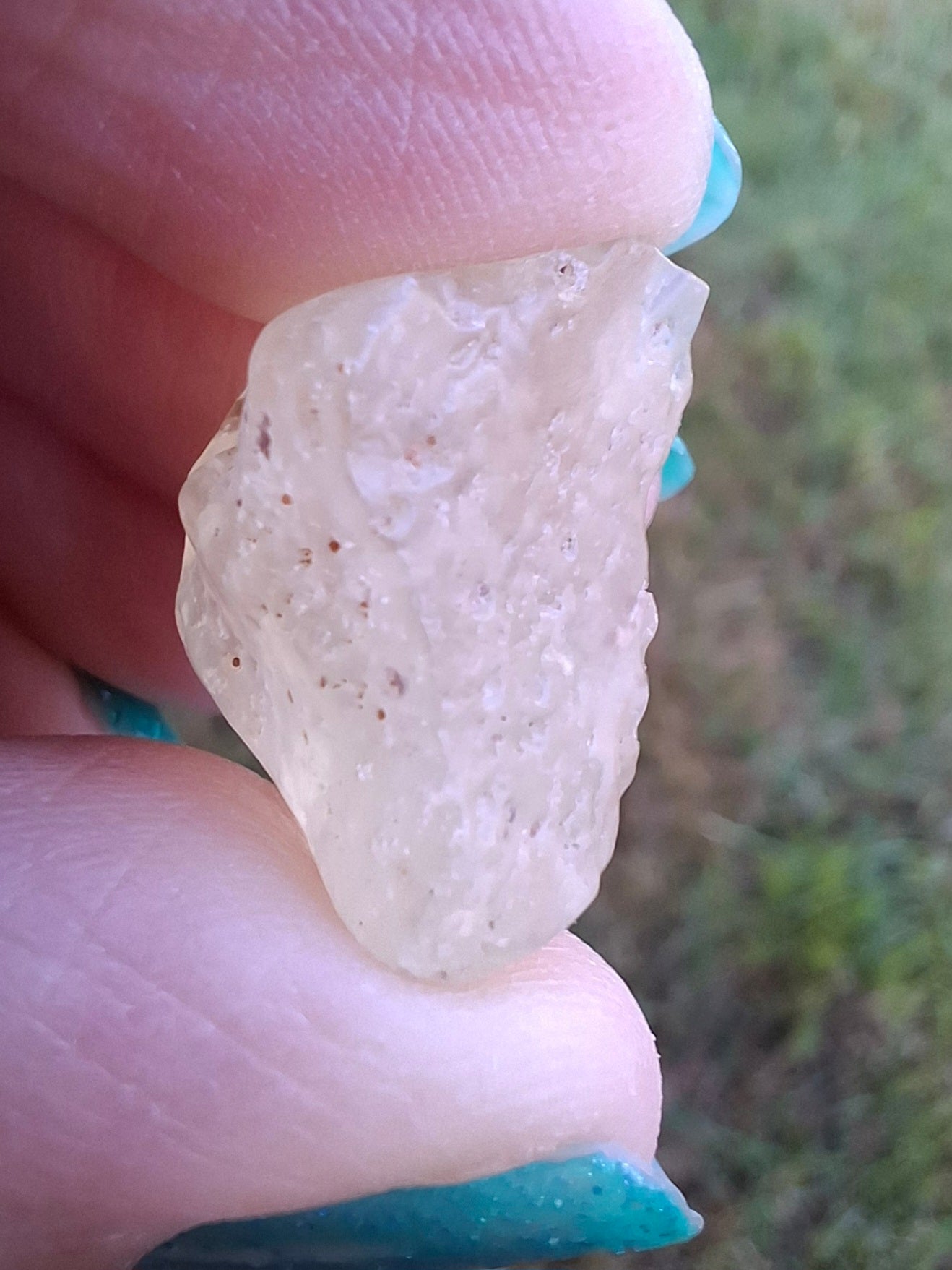 Libyan Desert Glass Piece, 4.29g, Tektite