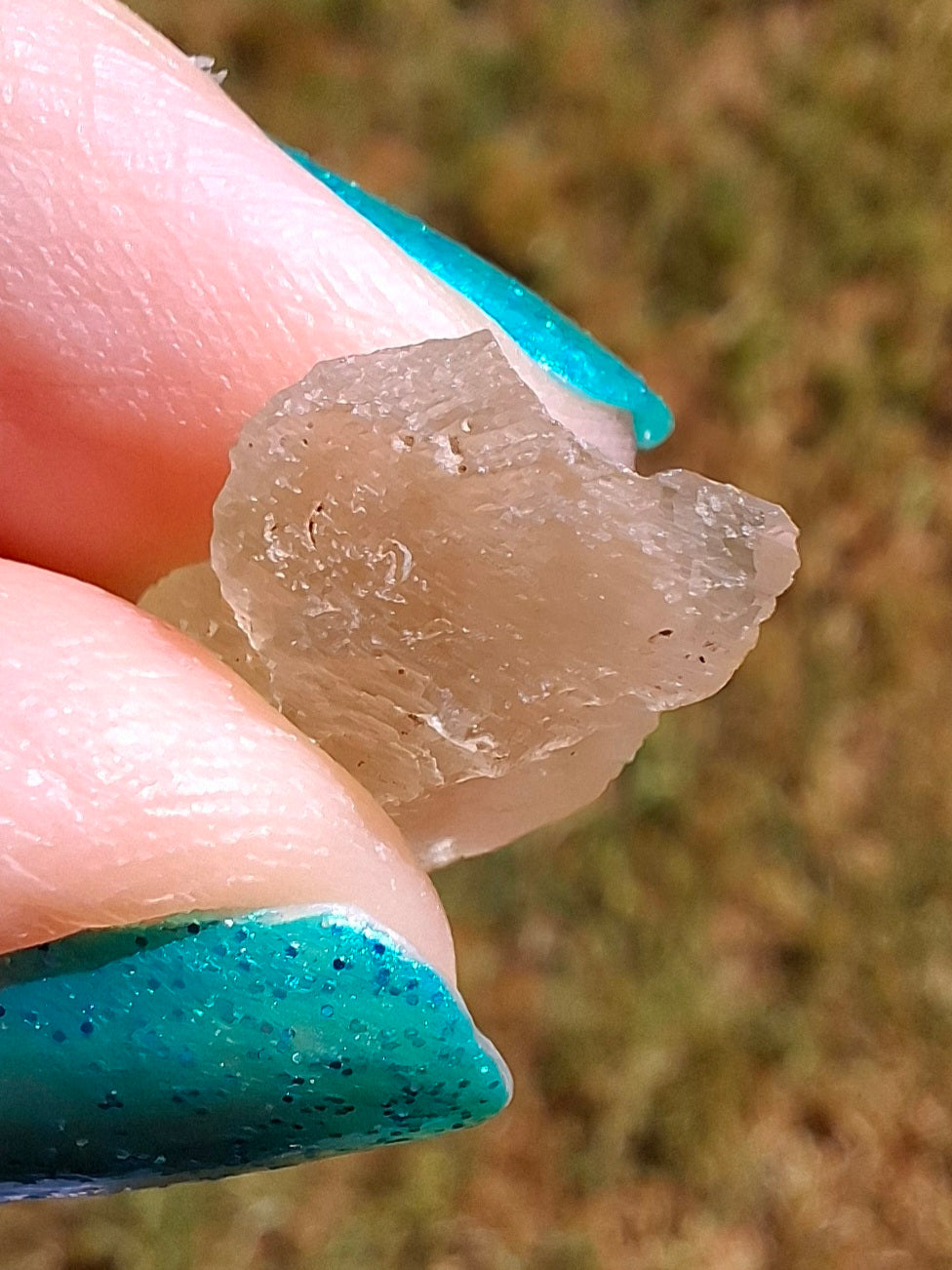 Libyan Desert Glass Piece, 2.00g, Tektite