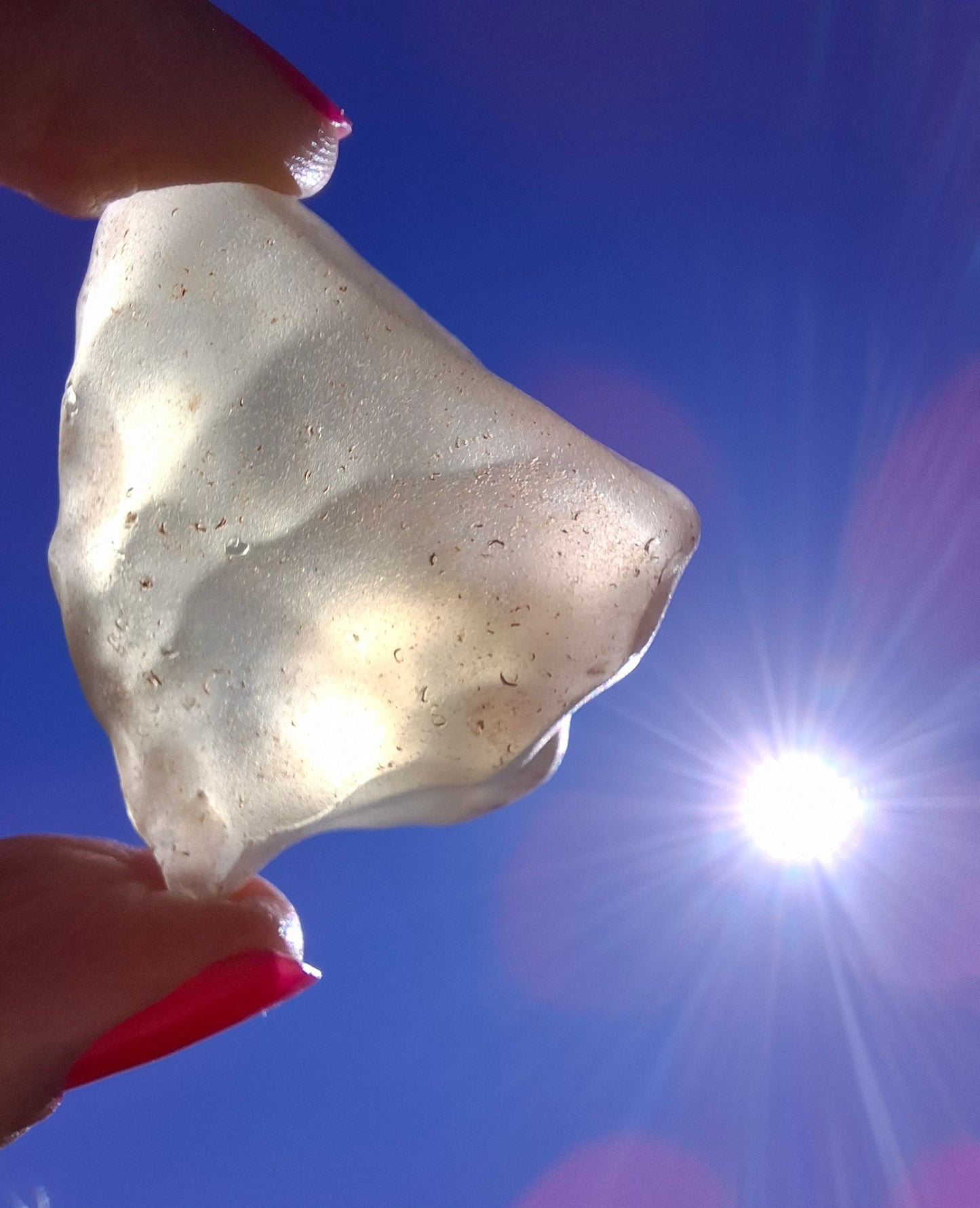 Libyan Desert Glass Piece, 29.87g, Tektite (Ref: LE238)
