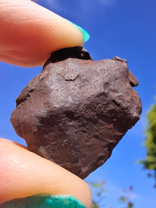 Gebel Kamil Iron Meteorite, 21.40g (Ref: K35)