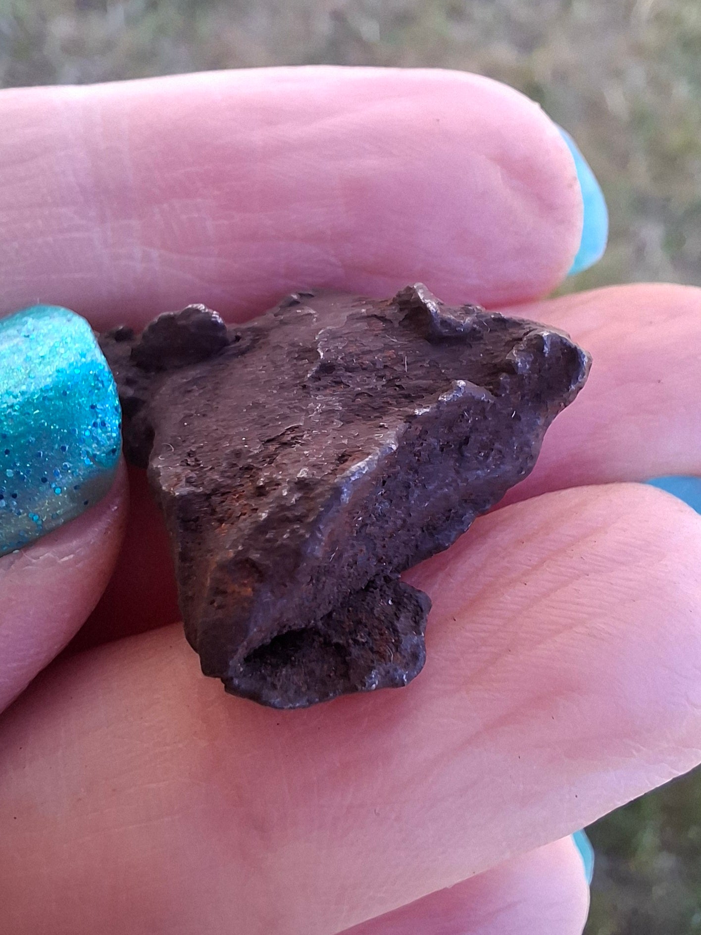 Gebel Kamil Iron Meteorite, 10.50g (Ref: K47)