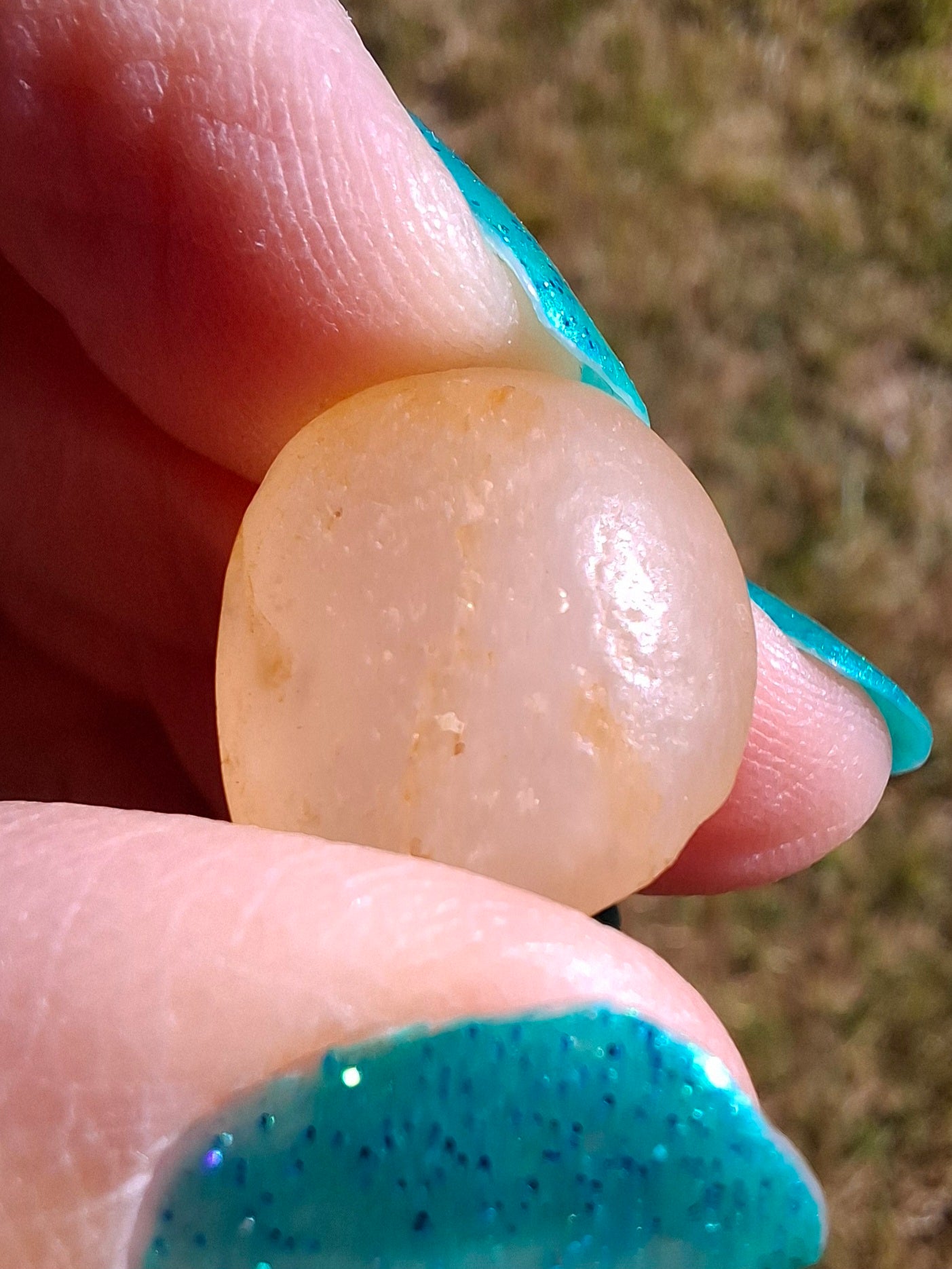 Libyan Desert Glass Piece, 3.32g, Tektite
