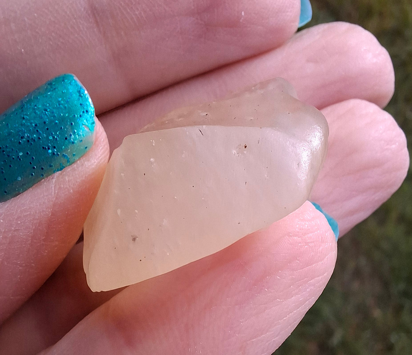 Libyan Desert Glass Piece, 7.15g, Tektite